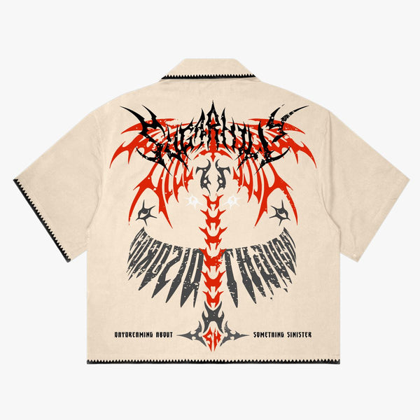 Sugarhill “Sinister” Nylon Lounge Shirt