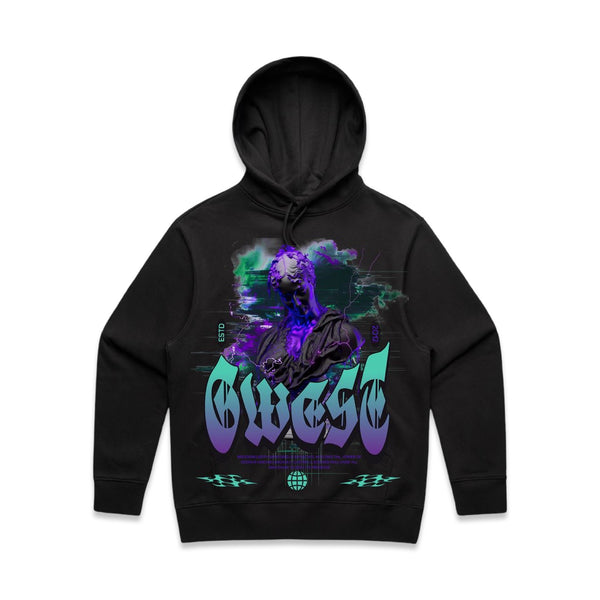 G West “Electric Myth” Stones Black Hoodie