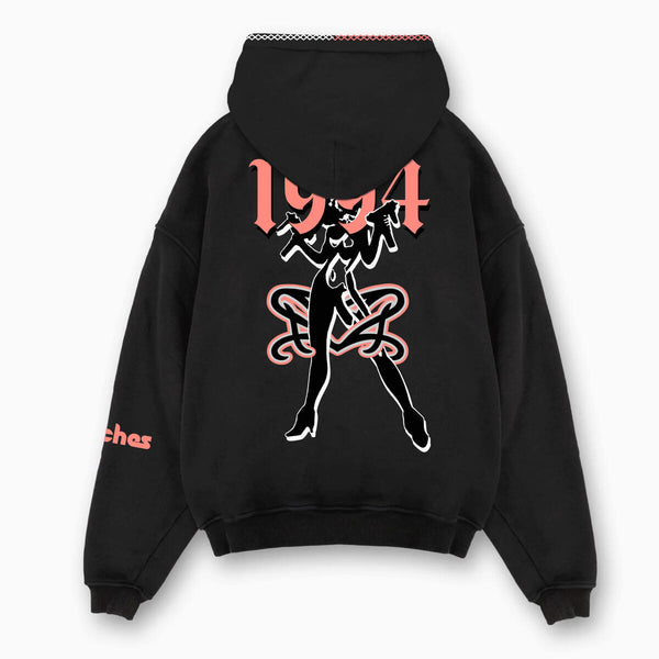 SugarHill “1994” Black Hoodie