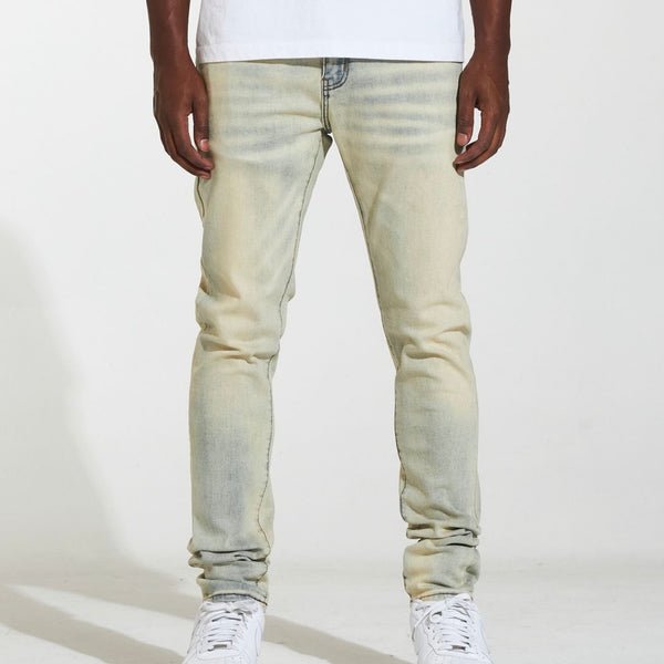 Crysp Atlantic Light Sand Wash Jeans (010)