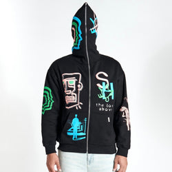 SugarHill “Above” Full Zip Hoodie