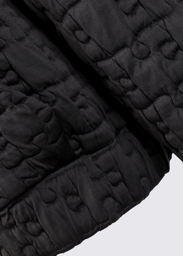 RtA Puzzle Quilted Black Hoodie