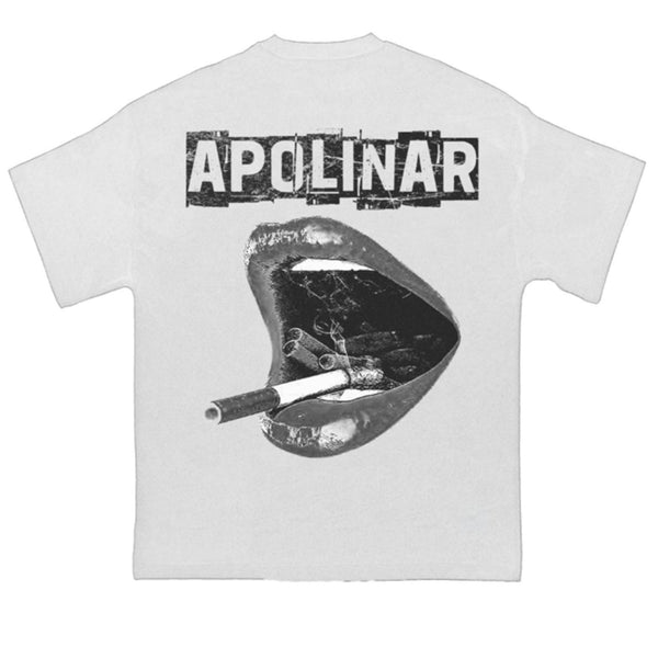 Apolinar Speak Up White Tee