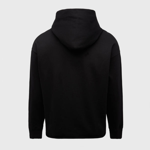 Homme Femme Article Black Hoodie