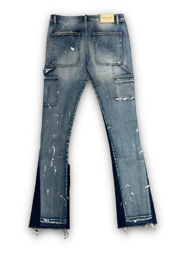 ESNTL Lab “Tama” Light Wash Jeans