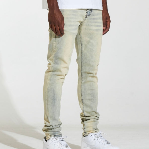 Crysp Atlantic Light Sand Wash Jeans (010)