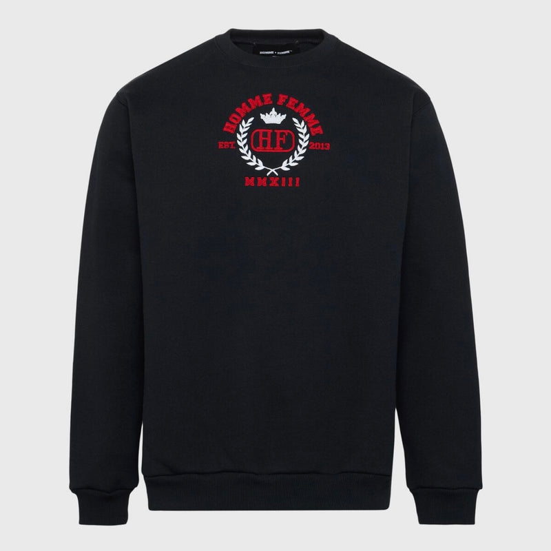 Homme Femme Royal Crest London Sweater