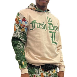 Majestik Green Tapestry Hoodie