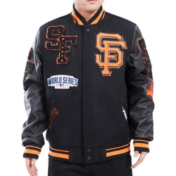 San Francisco Giants Mash Up Varsity Jacket