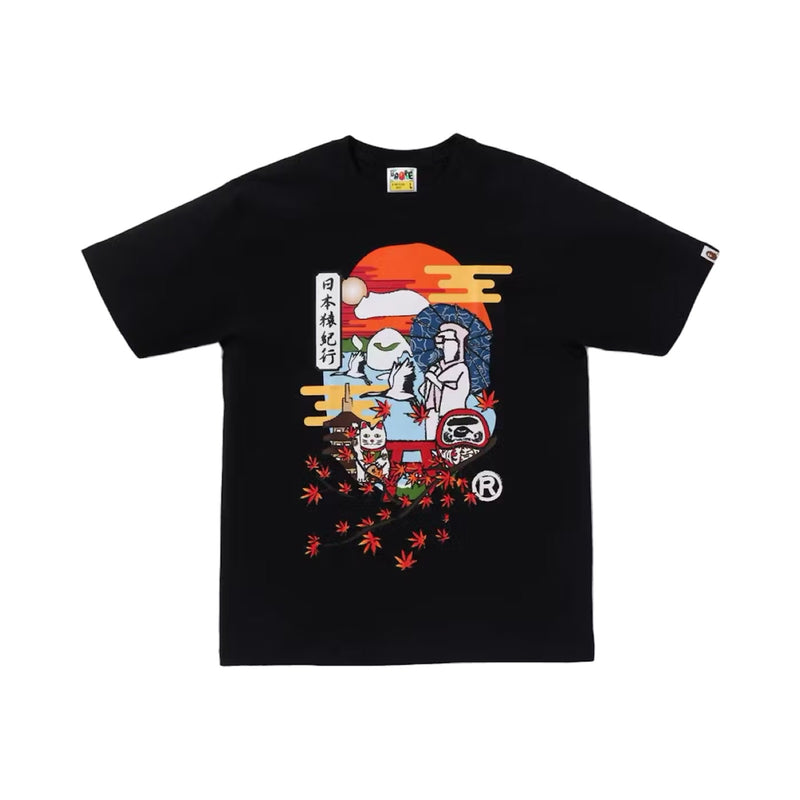 BAPE “Japan Culture” Black Tee