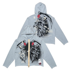 Gunzinii Angel Grey Hoodie