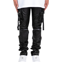 Pheelings “Never Look Back” Flare Leather Pants