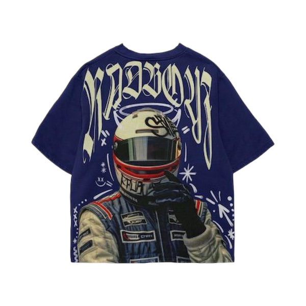 Rad Boyz Driver Blue Tee