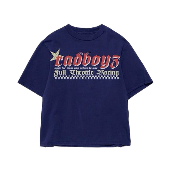 Rad Boyz Driver Blue Tee