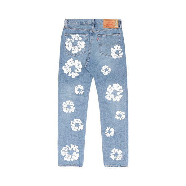 Denim Tears Cotton Wreath Light Blue Jeans