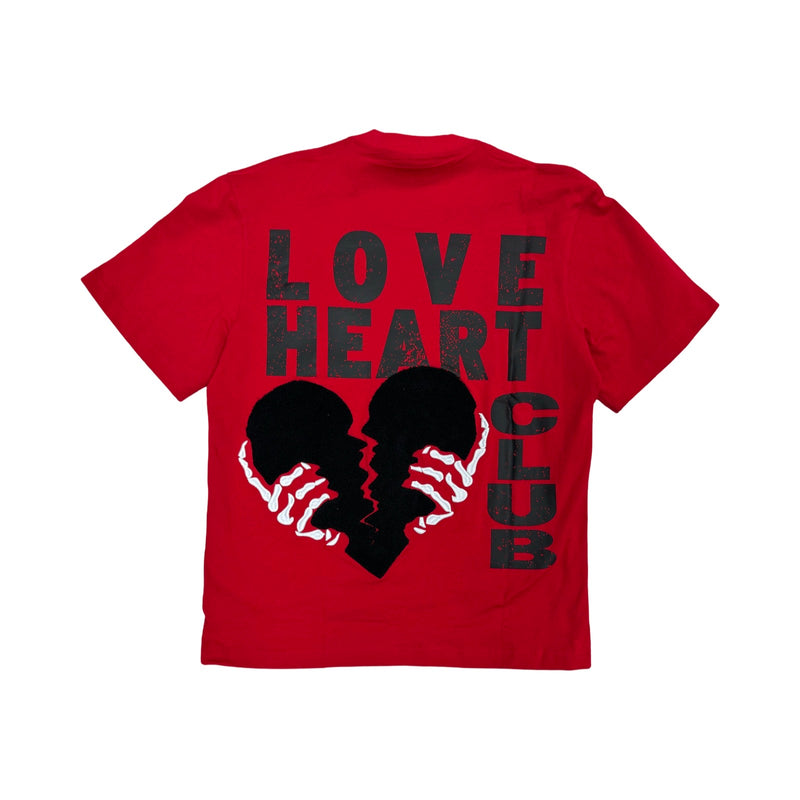 Reelistik Heart Red Heavyweight Tee