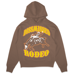 Dissmissed “Rodeo” Brown Hoodie