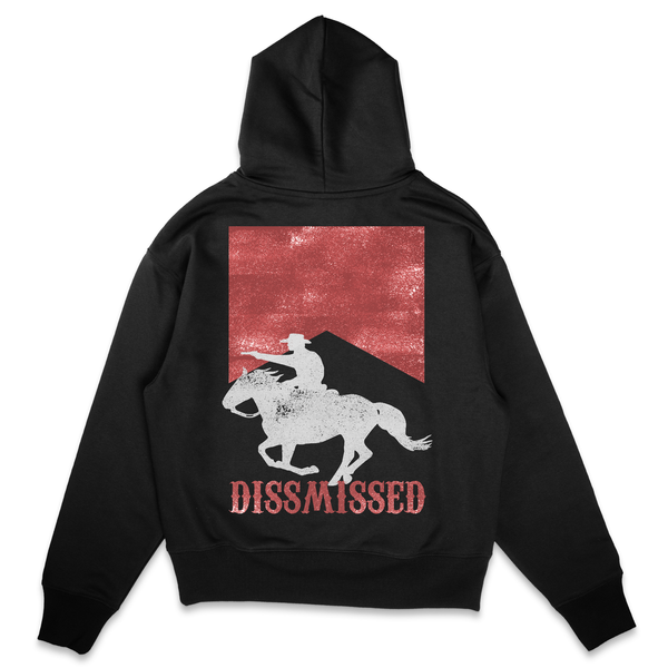 Dissmissed “Gunslinger” Black Hoodie