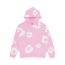 Denim Tears Cotton Wreath Pink Hoodie