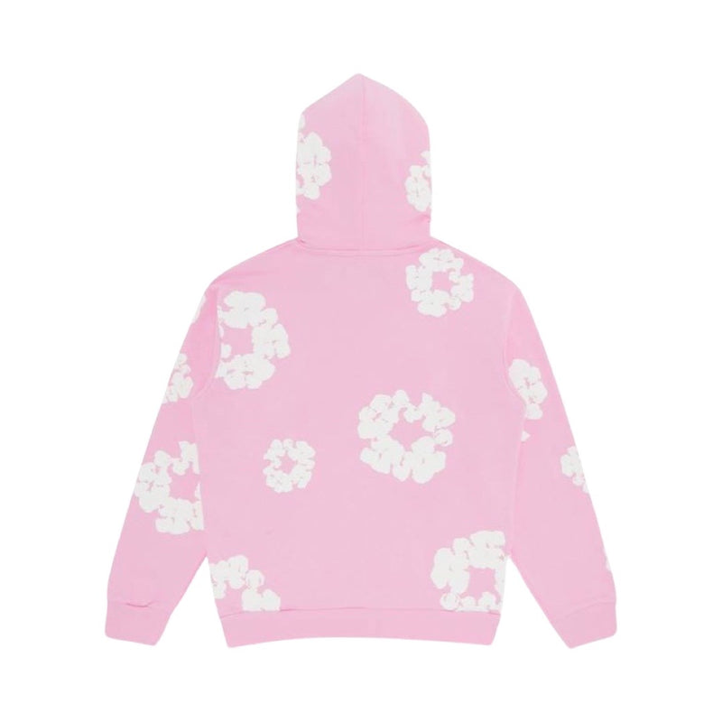 Denim Tears Cotton Wreath Pink Hoodie