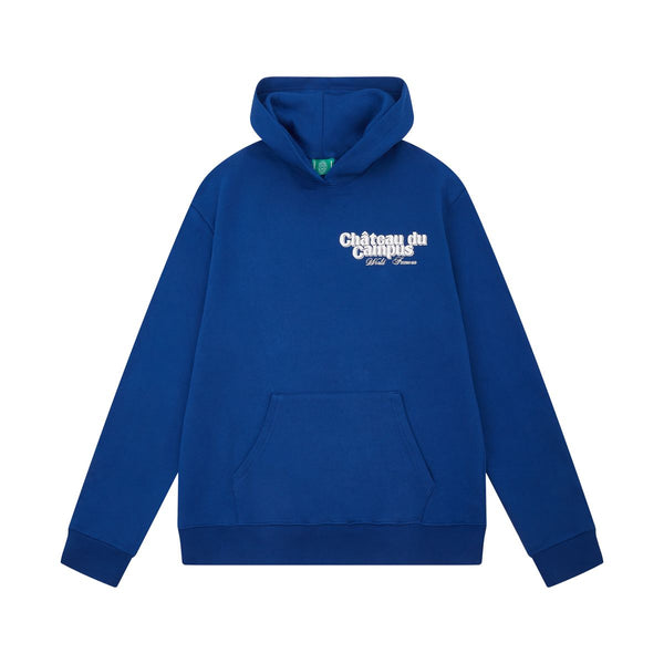 Campus Chateau Blue Hoodie