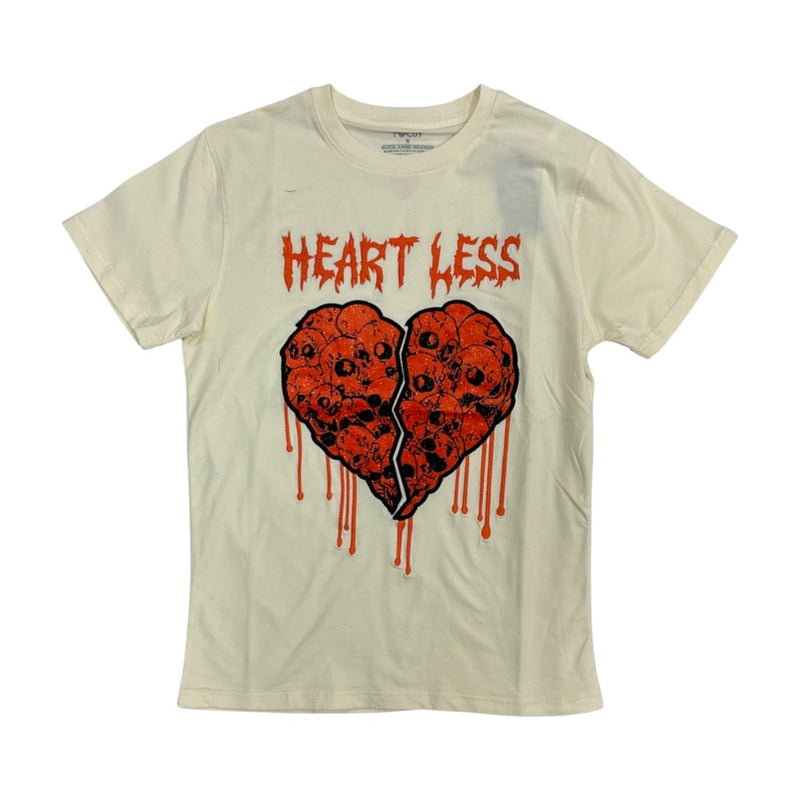 Focus Orange Heart Breaker Tee