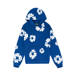 Denim Tears Cotton Wreath Royal Hoodie