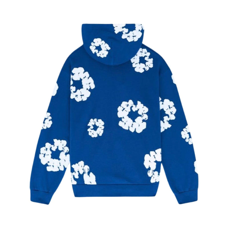 Denim Tears Cotton Wreath Royal Hoodie