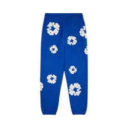 Denim Tears Cotton Wreath Royal Joggers