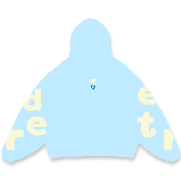 Red Letters “Oxygen Scattered” Hoodie