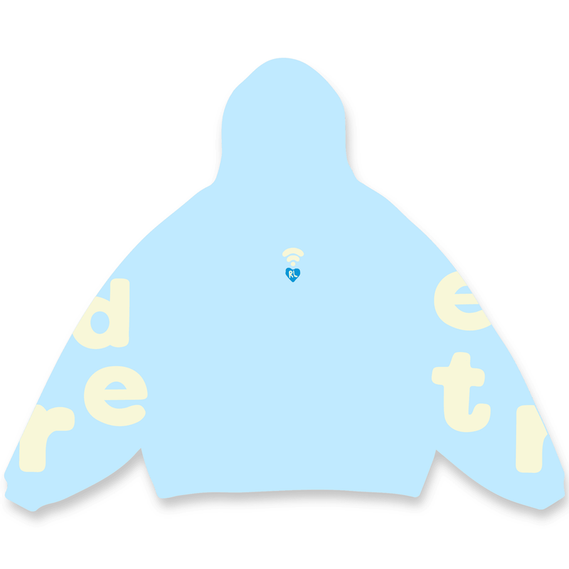 Red Letters “Oxygen Scattered” Hoodie