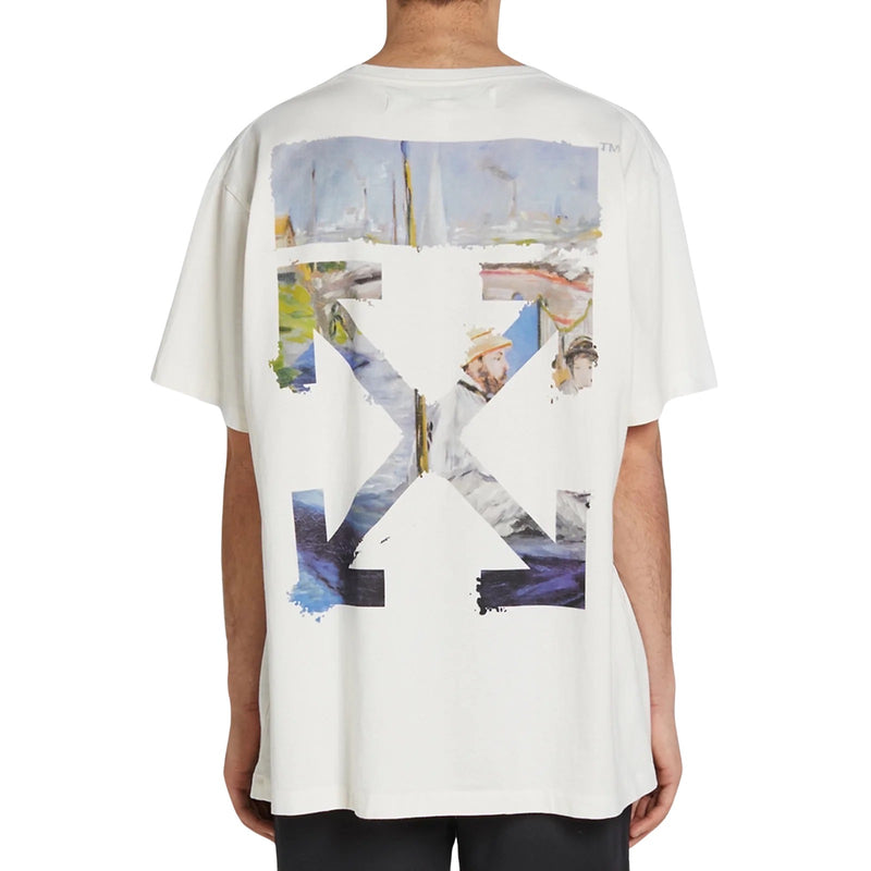 Off White Manet Oversized White Tee