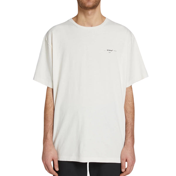 Off White Manet Oversized White Tee