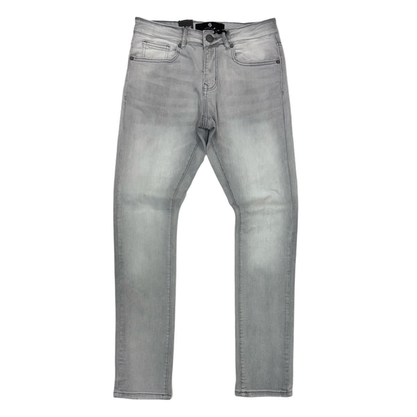 Focus Grey Slim Fit Jeans (5244)