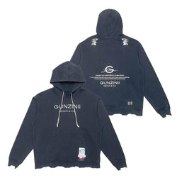 Gunzinii Black Signature Hoodie