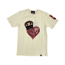 DenimiCity King Burgundy Tee (2302)