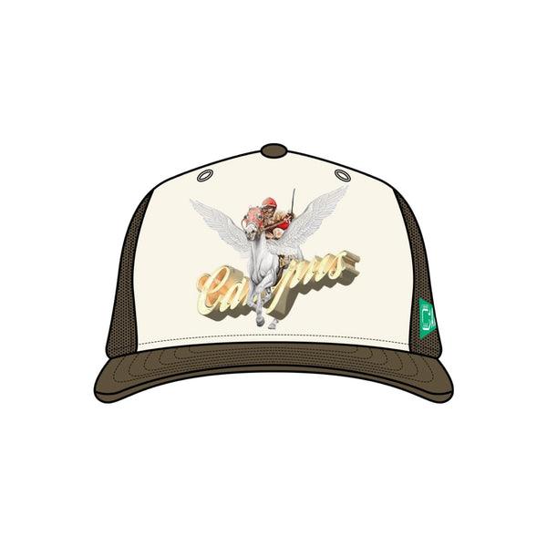 Campus Jockey Brown Trucker Hat