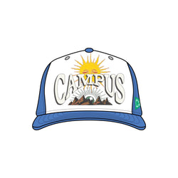 Campus Avante Blue Trucker Hat