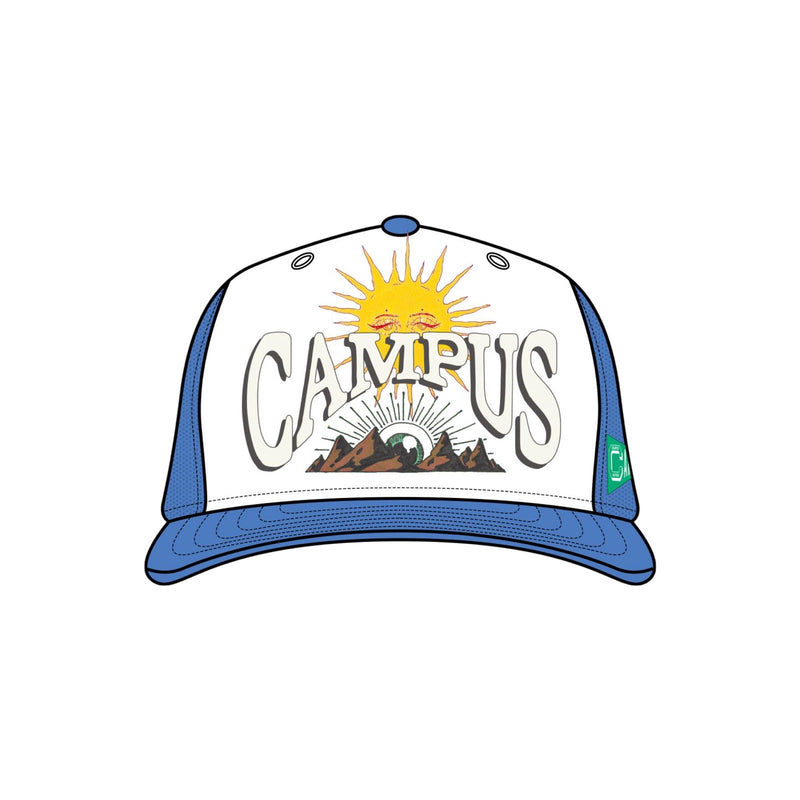 Campus Avante Blue Trucker Hat