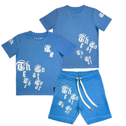 Elite Kids “The Goat” Blue Set