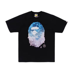 BAPE “Sakura Photo” Black Tee