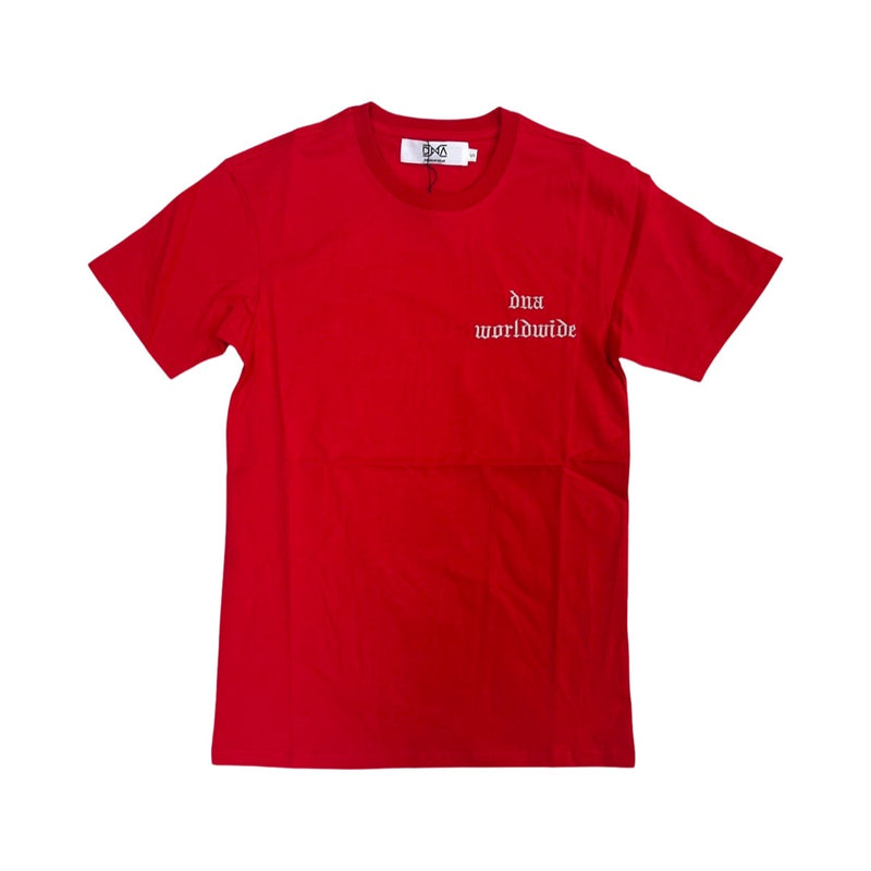 DNA Worldwide Web Red Tee