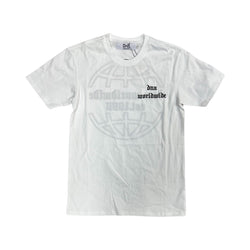 DNA Worldwide Web White/Black Tee