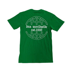 DNA Worldwide Web Green Tee