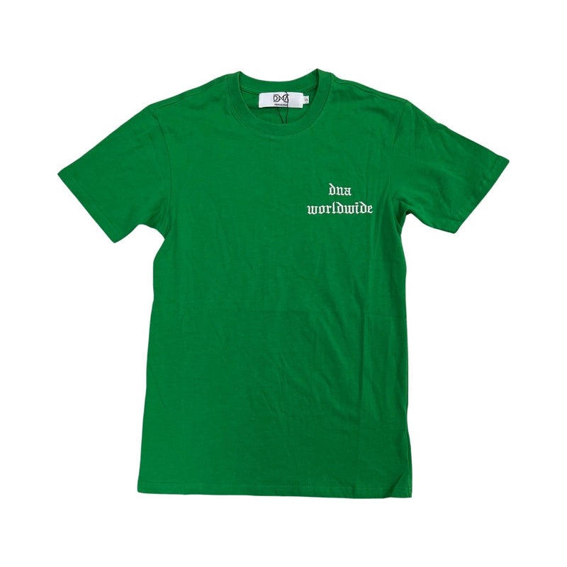 DNA Worldwide Web Green Tee