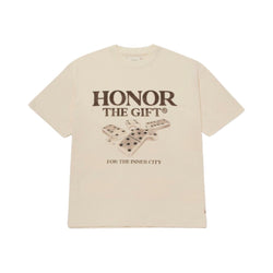 Honor The Gift Dominos Bone Tee