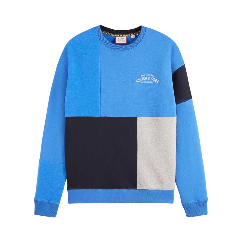 Scotch & Soda Rhythm Blue  Sweater (175381)