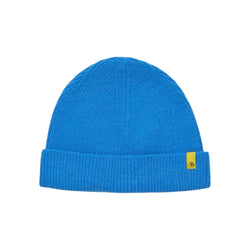 Scotch & Soda Rib Knit Beanie In Blue (174632)