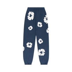 Denim Tears Cotton Wreath Navy Joggers