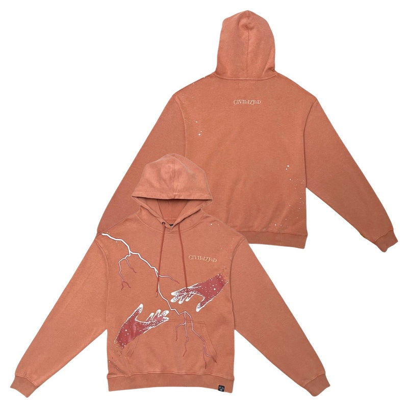 Civilized “The Creation Hoody” Umber Hoodie